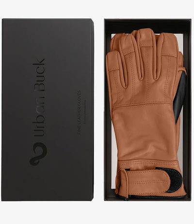 Garner Leather Work Gloves For Men