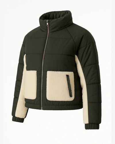 Glacier Women’s Quilted Sherpa Jacket