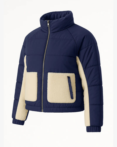 Glacier Women’s Quilted Sherpa Jacket