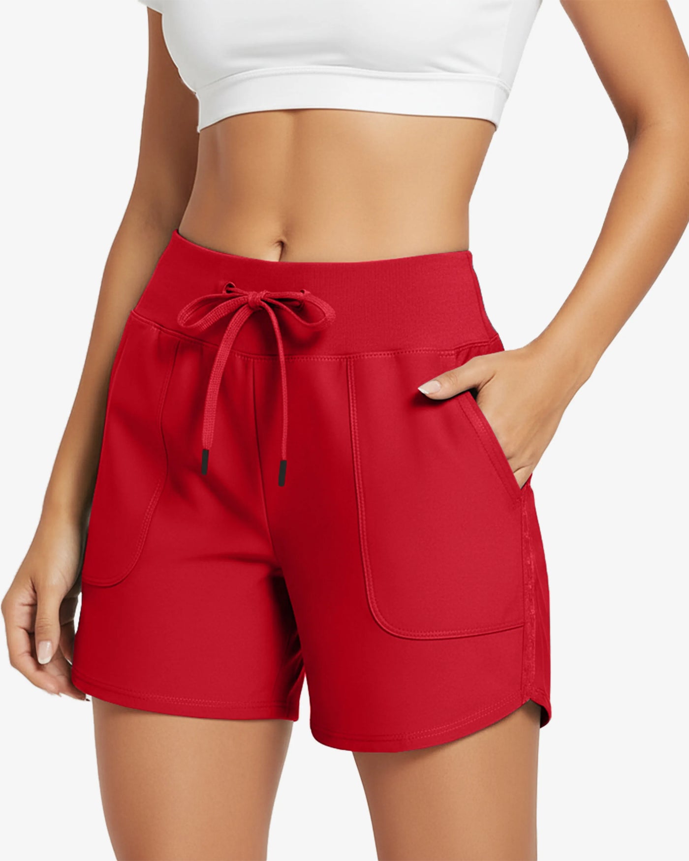 Glide Stretch Fit Activewear Shorts