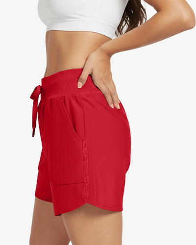 Glide Stretch Fit Activewear Shorts