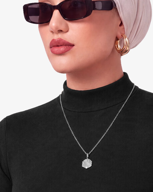 Gree Mock Neck Long Sleeve Top for Women