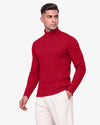 James Mens Turtleneck Sweater High Neck