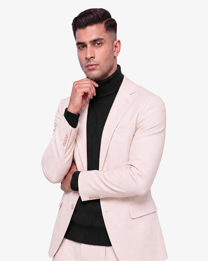 James Mens Turtleneck Sweater High Neck