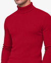 James Mens Turtleneck Sweater High Neck