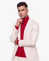James Mens Turtleneck Sweater High Neck