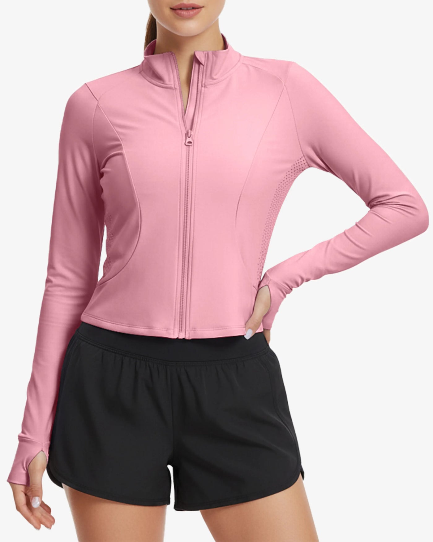 Kairo Casual Chic Quilted Running Jacket