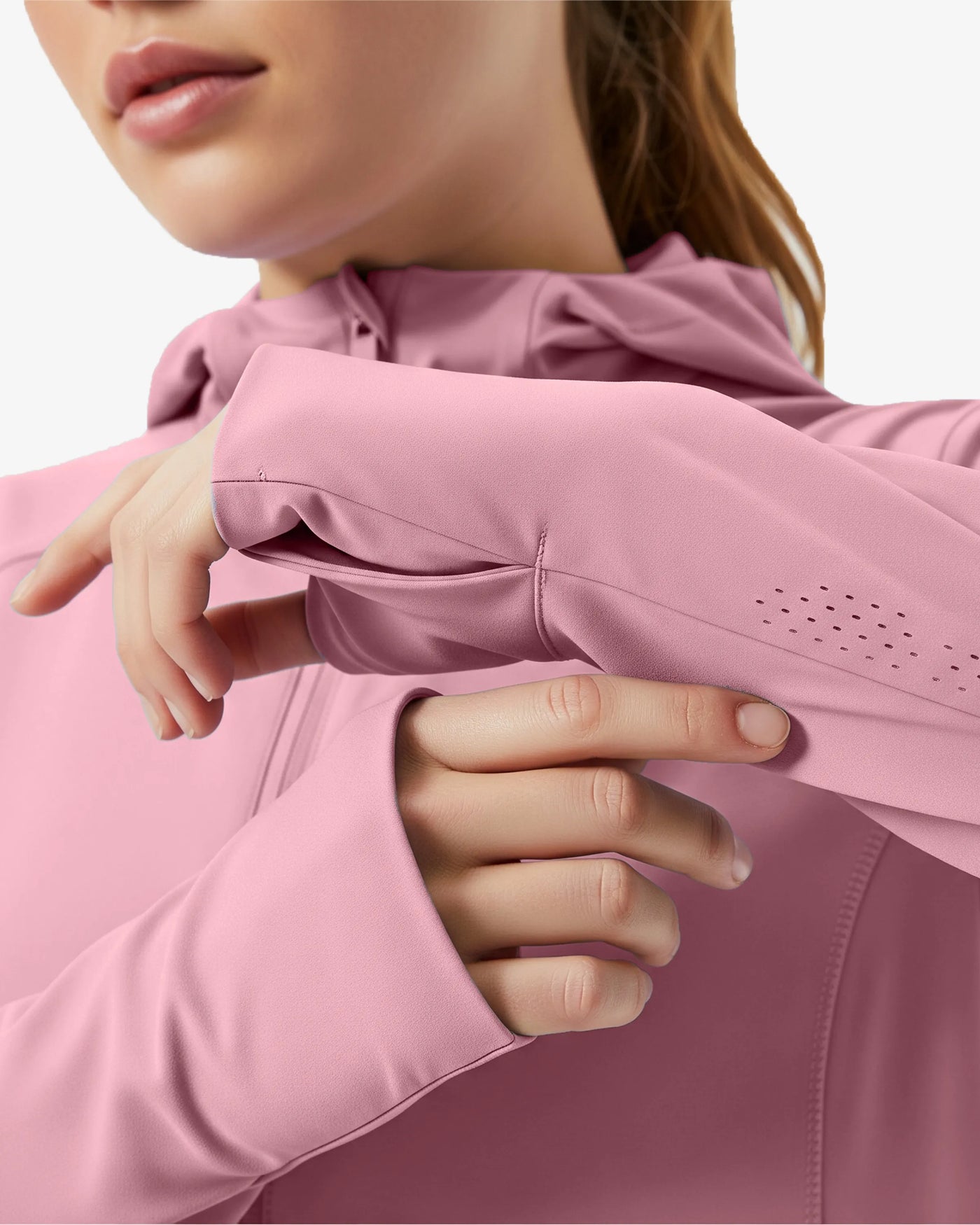 Kairo Casual Chic Quilted Running Jacket