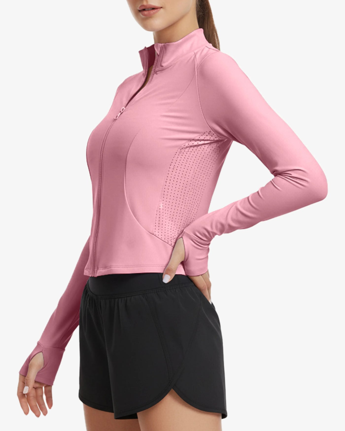 Kairo Casual Chic Quilted Running Jacket