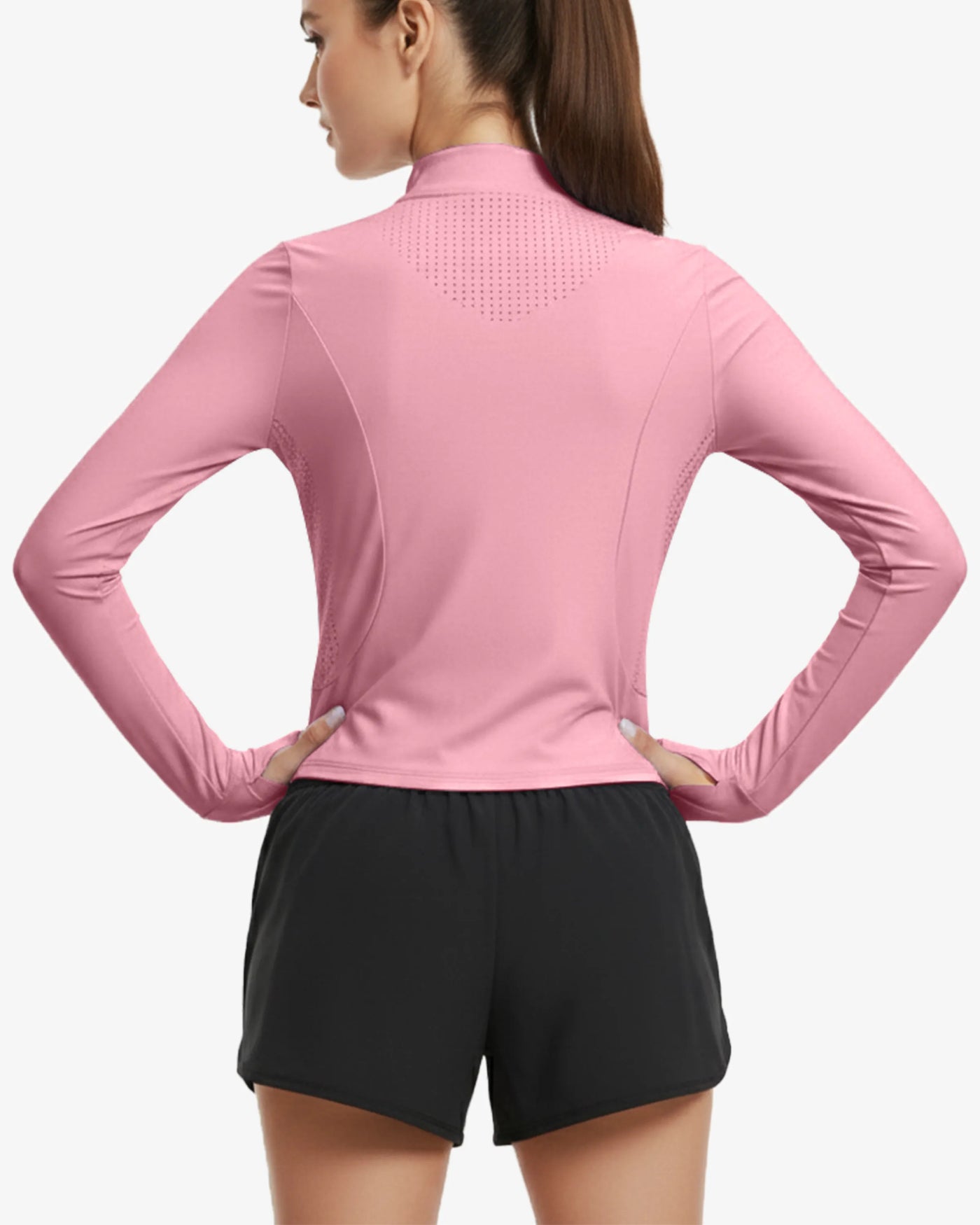 Kairo Casual Chic Quilted Running Jacket