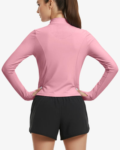 Kairo Casual Chic Quilted Running Jacket