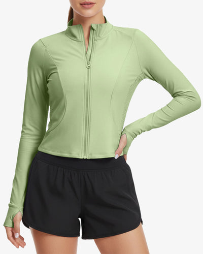 Kairo Casual Chic Quilted Running Jacket