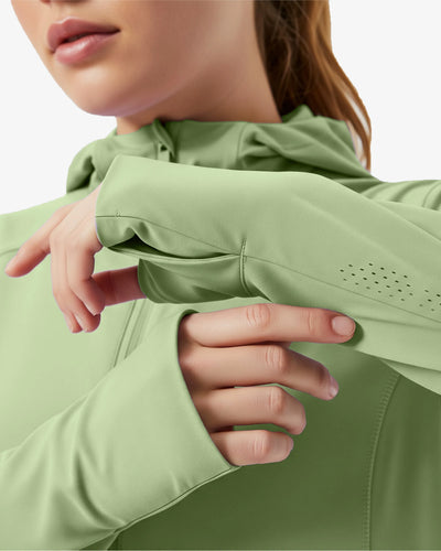 Kairo Casual Chic Quilted Running Jacket