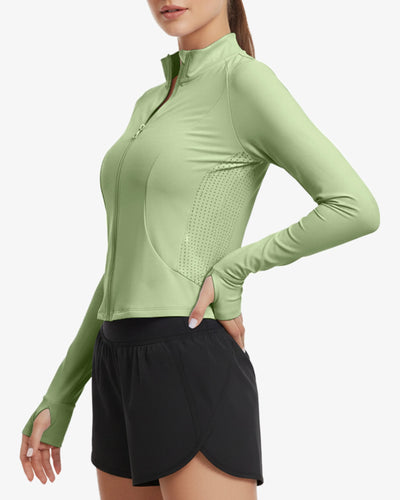 Kairo Casual Chic Quilted Running Jacket