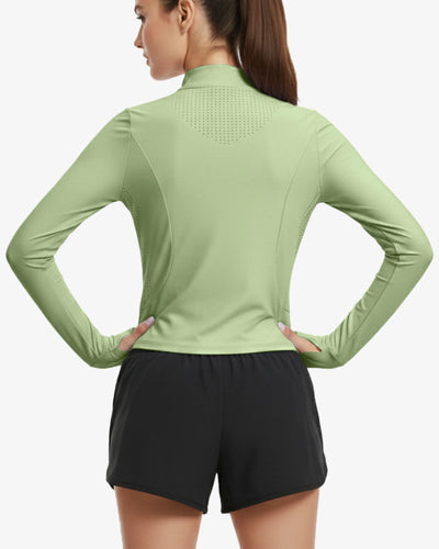 Kairo Casual Chic Quilted Running Jacket