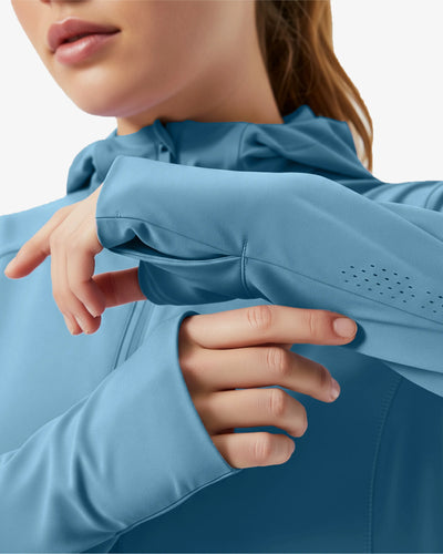 Kairo Casual Chic Quilted Running Jacket