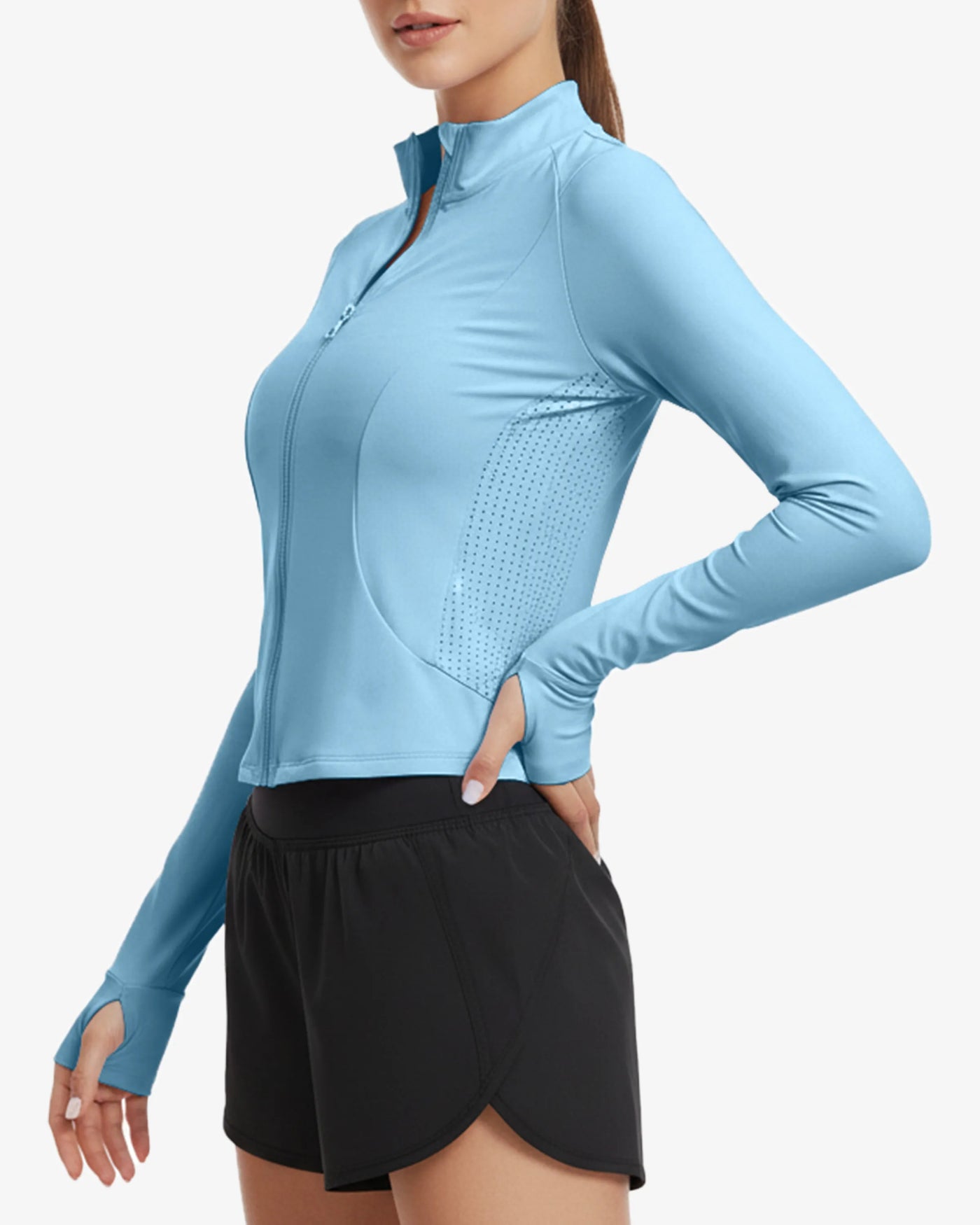 Kairo Casual Chic Quilted Running Jacket