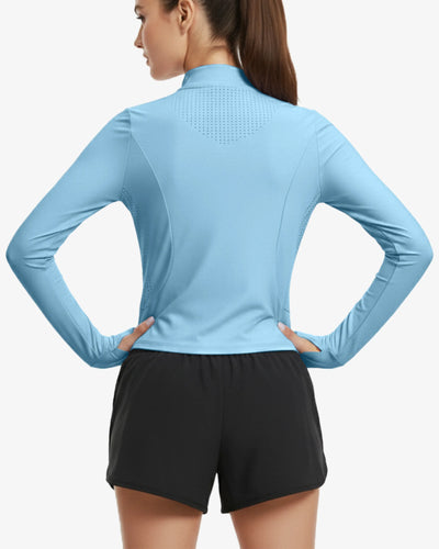 Kairo Casual Chic Quilted Running Jacket