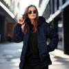 dark navy blue