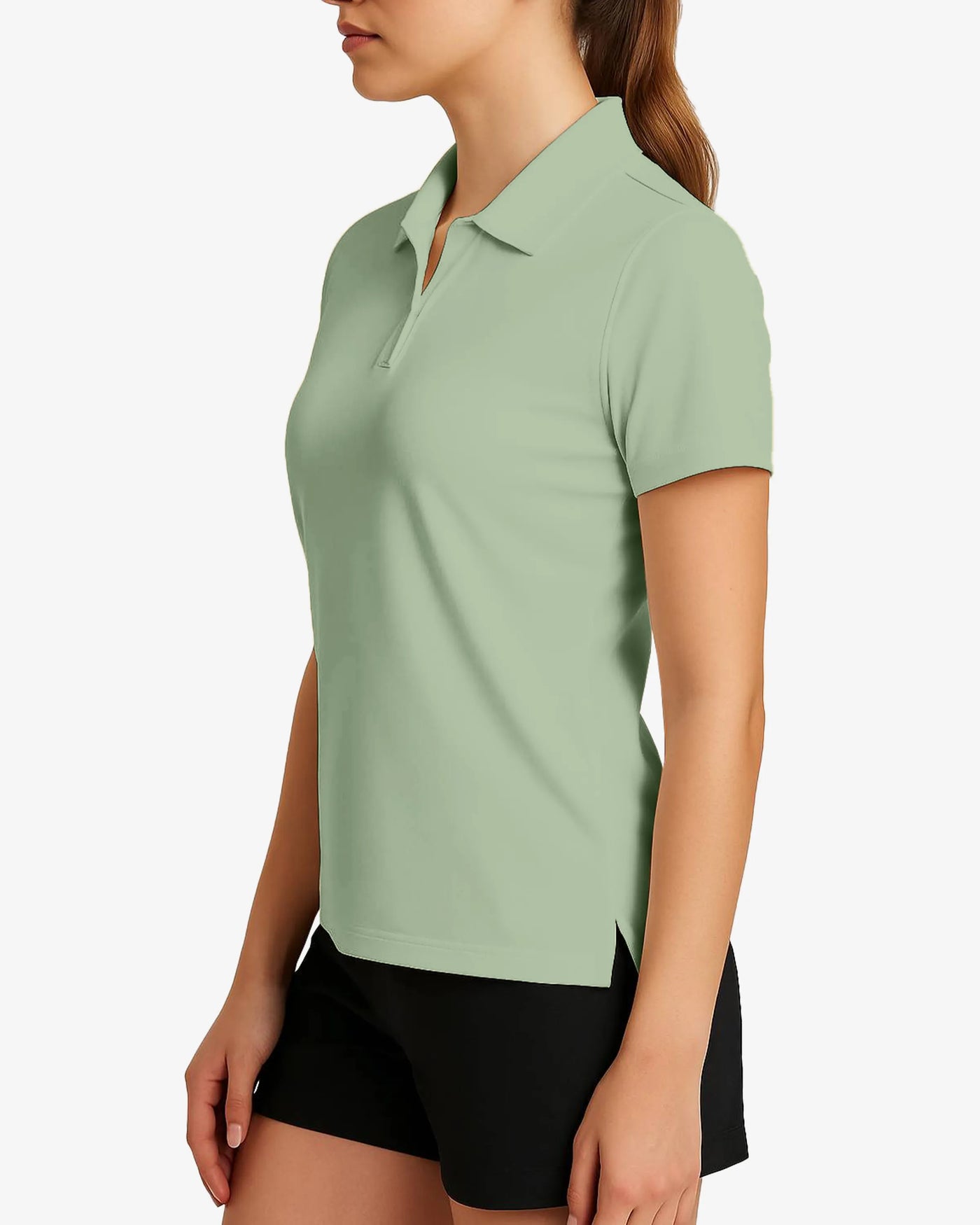 Lunara Women Polo Shirt