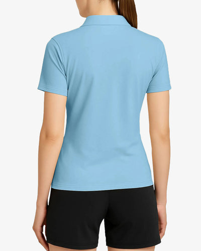 Lunara Women Polo Shirt