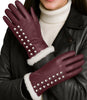 maroon red