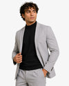 Melan Mock Neck Sweatshirt for Men Slim Fit Casual Wear