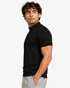 Melan Mock Neck Sweatshirt for Men Slim Fit Casual Wear