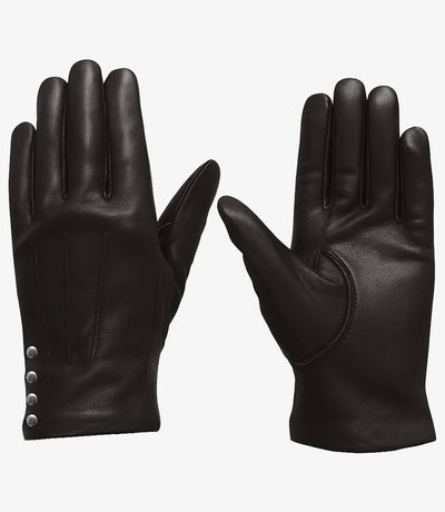 Mellica Women’s Leather Work Gloves