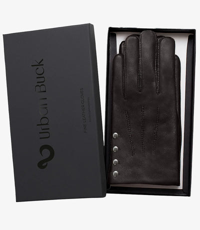Mellica Women’s Leather Work Gloves