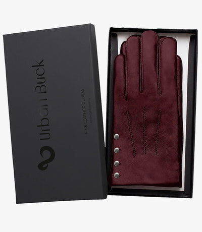 Mellica Women’s Leather Work Gloves