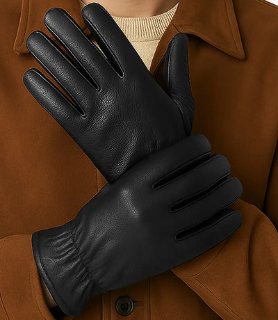 Milano Mens Leather Gloves