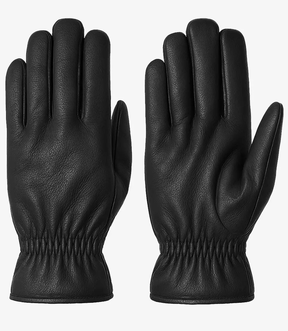 Milano Mens Leather Gloves