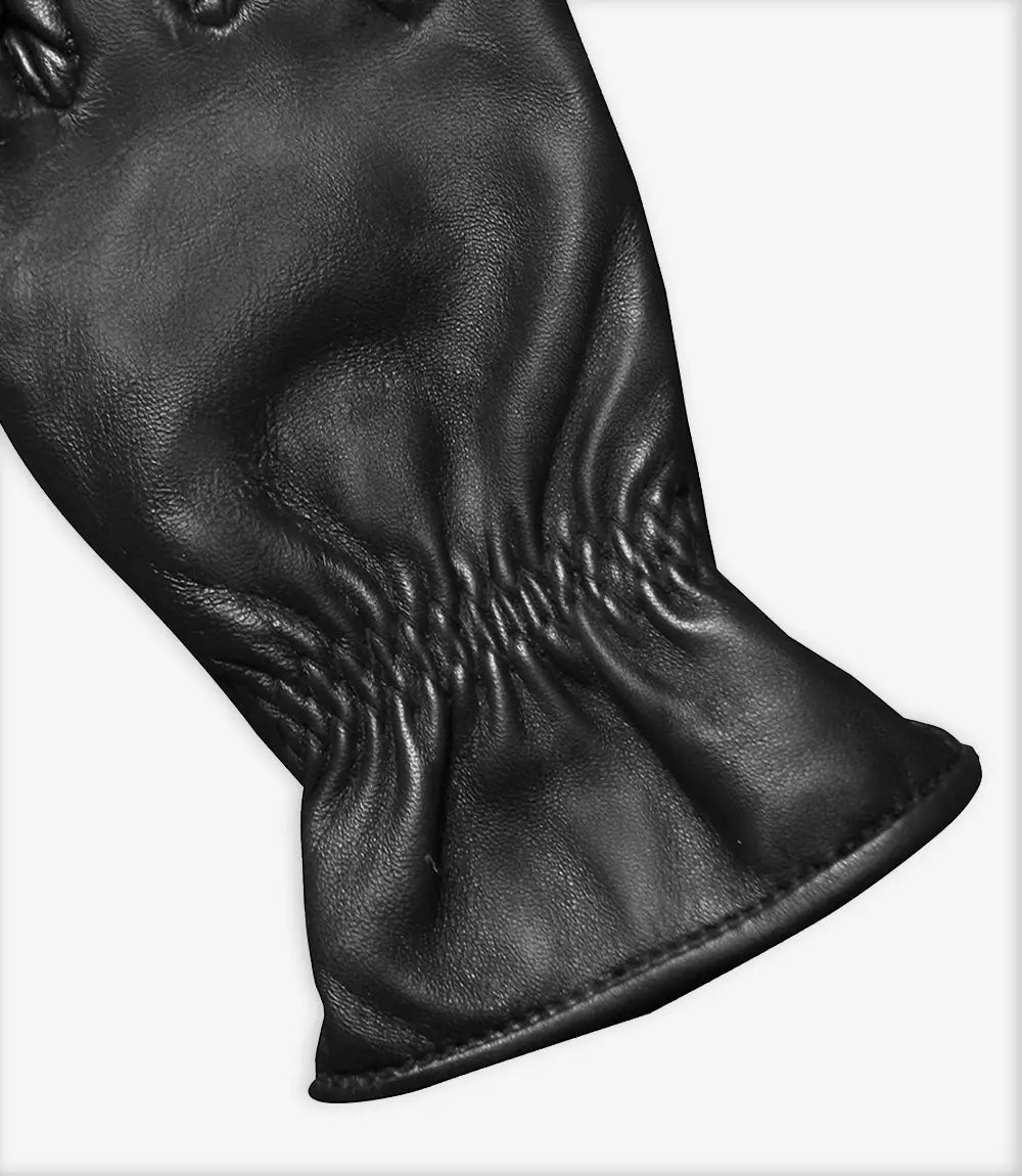 Milano Mens Leather Gloves