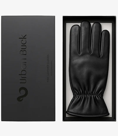 Milano Mens Leather Gloves