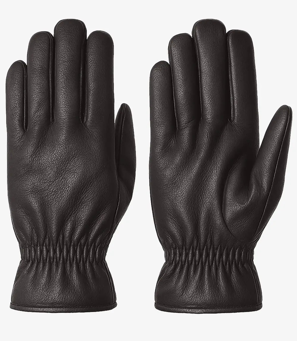 Milano Mens Leather Gloves