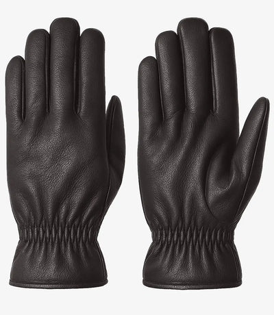 Milano Mens Leather Gloves