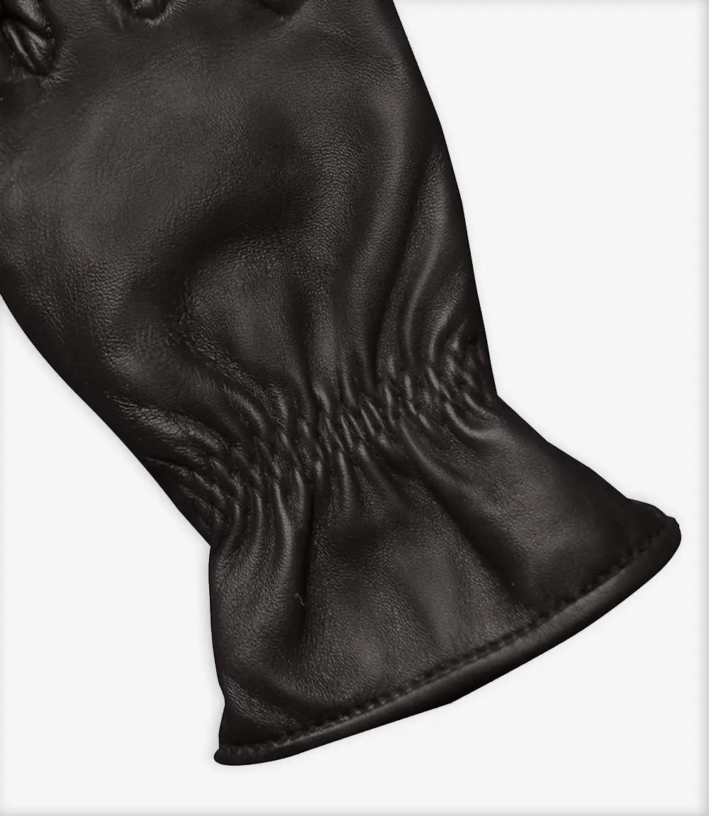 Milano Mens Leather Gloves