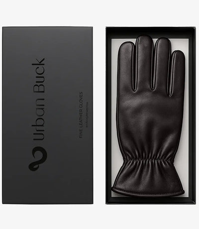 Milano Mens Leather Gloves