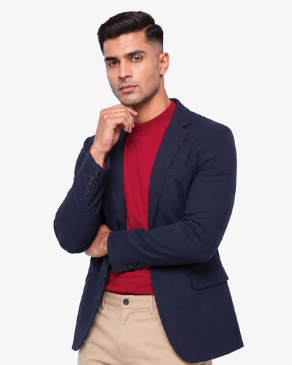 Monak Men Premium Mock Neck T-Shirt