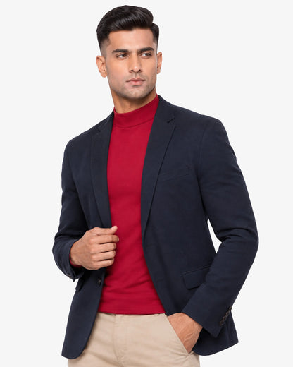 Murphy Men Fitted High Neck T-Shirt