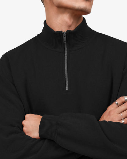 Noah Men's Quarter Zipper Pullover Sweater Regular Fit