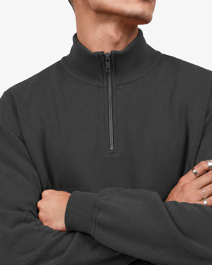 Noah Men's Quarter Zipper Pullover Sweater Regular Fit