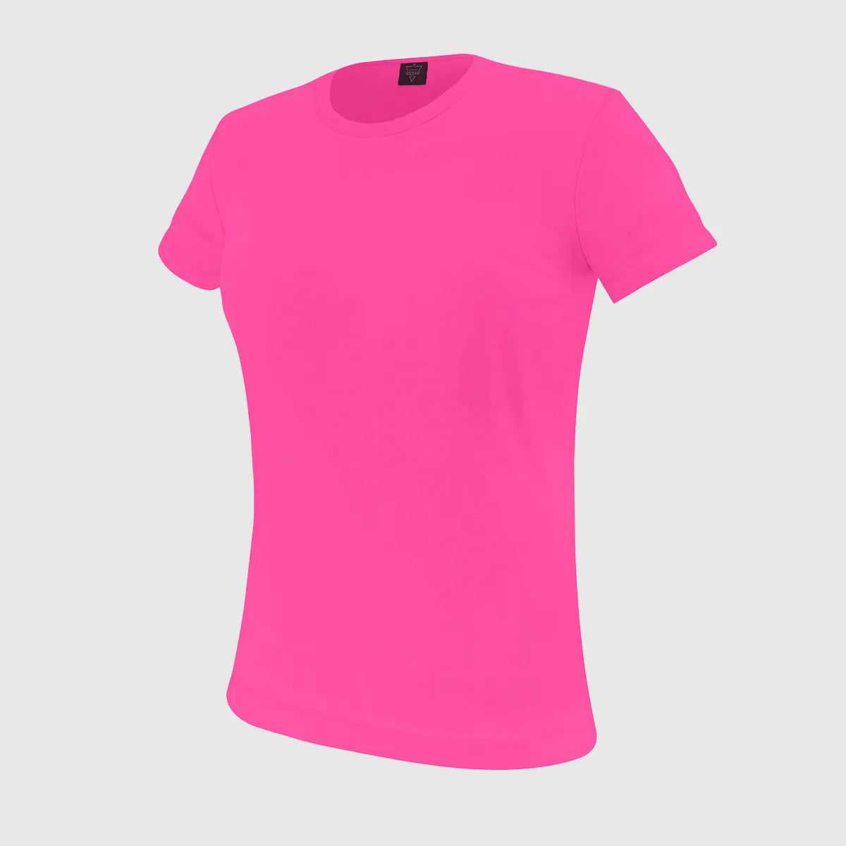 Chloe Women's Half Sleeve Shirt–Neon Green