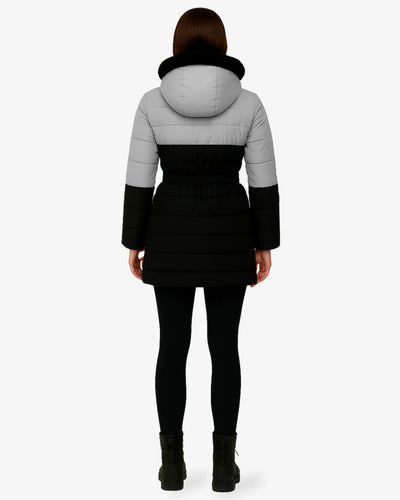 Nordic Women’s Belted Puffer Jacket