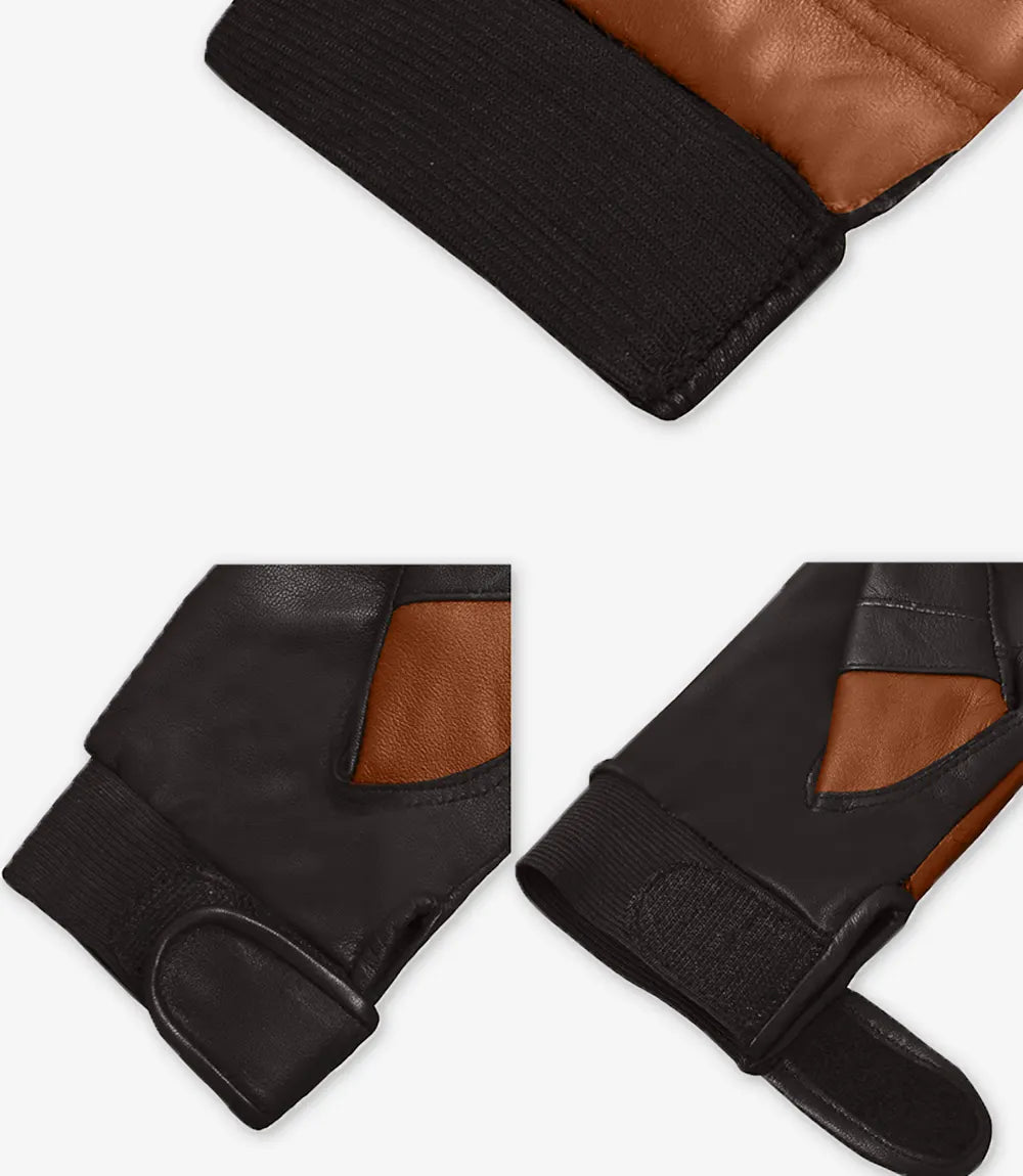 Oxna Premium Leather Gloves