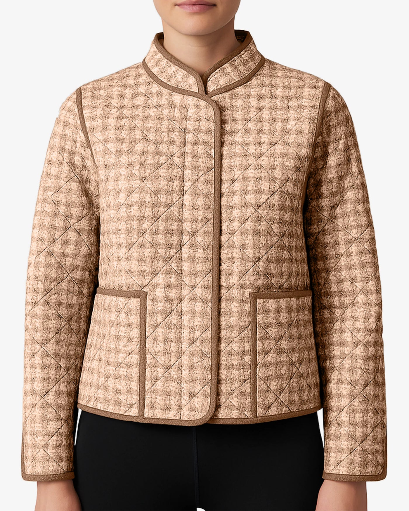 quellin’s quilted jacket women