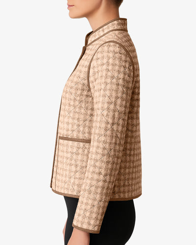 quellin’s quilted jacket women