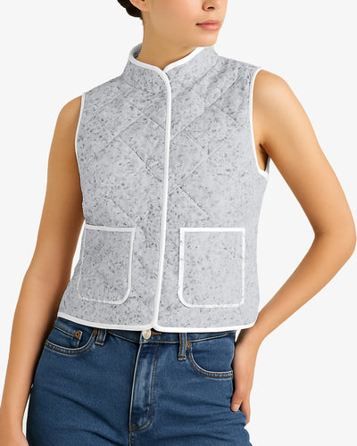 quorra sleeveless padded jacket