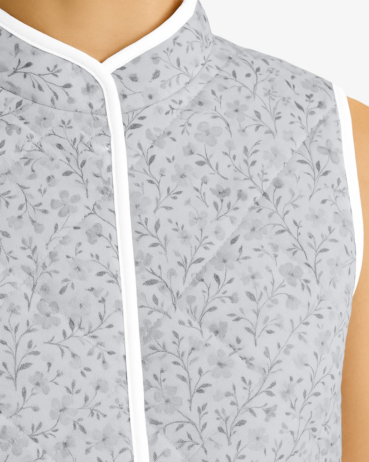 quorra sleeveless padded jacket